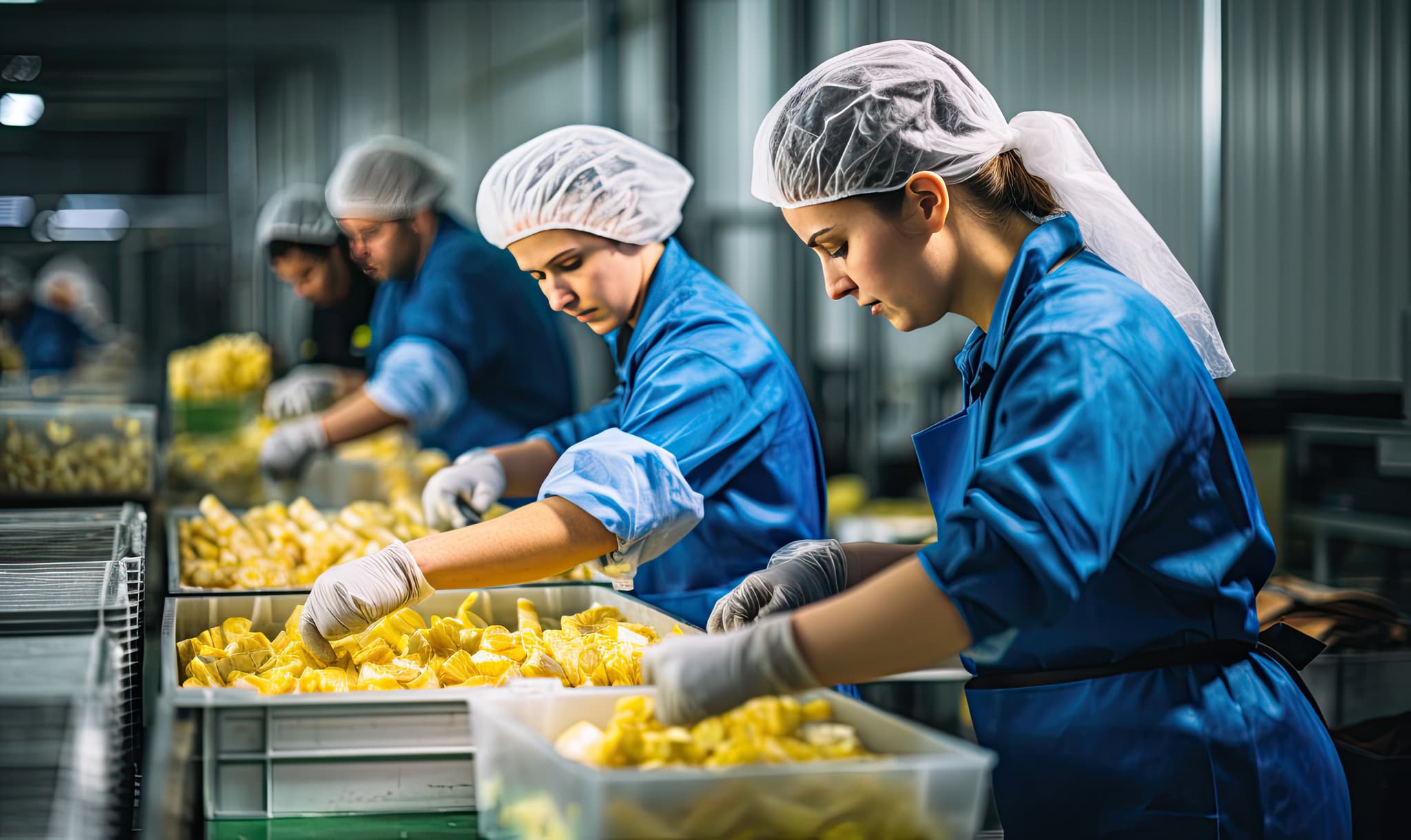 Manufacturing facility